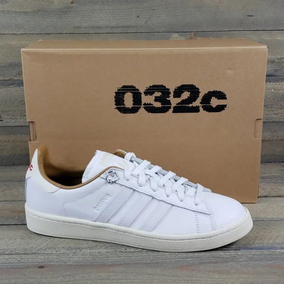 adidas Shoes Adidas Originals 32c Campus Prince White Leather